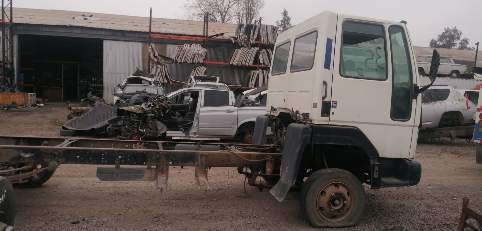  Ford CARGO 2002    EN DESARME